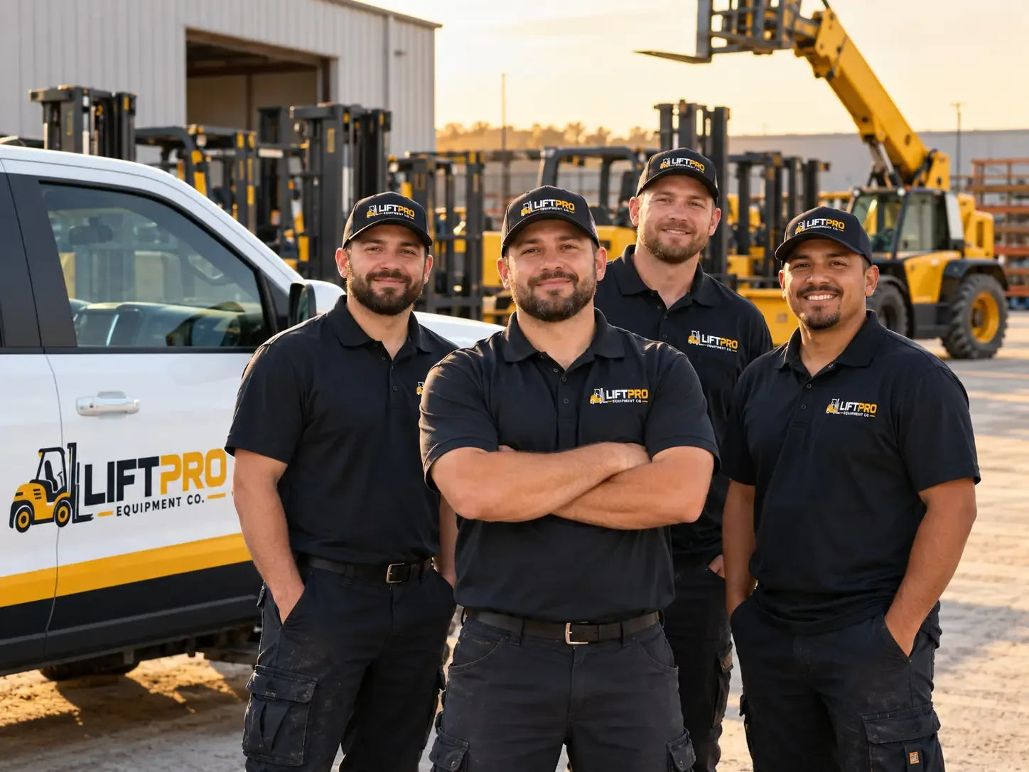 Forklift Rental company in Allenton, MI