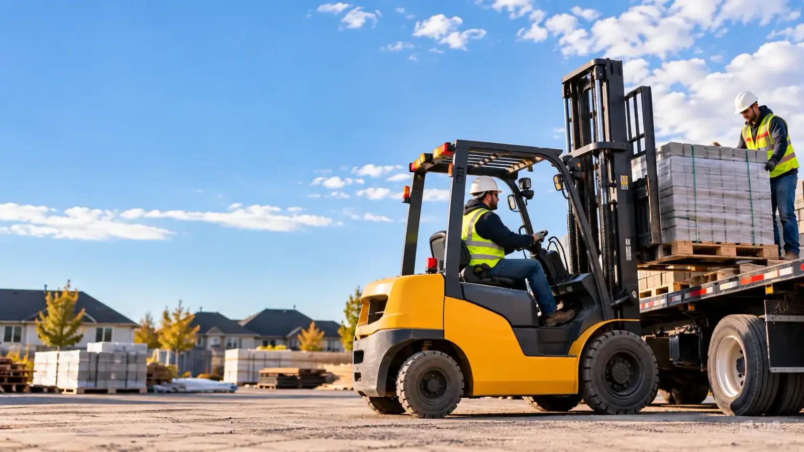 Forklift Rental in Allenton, MI